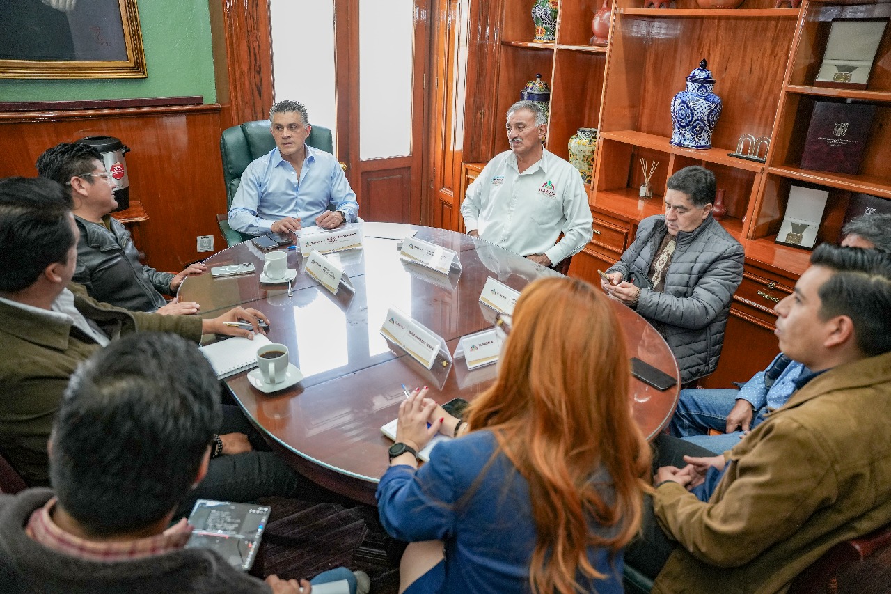 Alcalde Alfonso Sánchez García lidera mesa de trabajo con gobierno estatal para atender drenaje pluvial